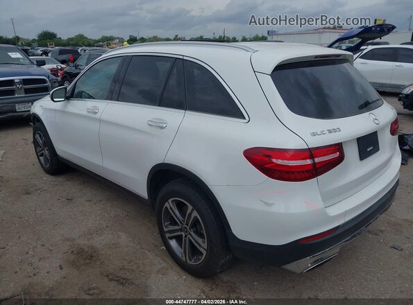 WDC0G4KB6HV005195 2017 MERCEDES-BENZ GLC 300 White Հետևի ձախ