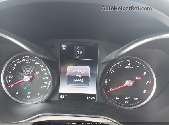 WDC0G4KB6HV005195 2017 MERCEDES-BENZ GLC 300 White Հետևի նստատեղերի տեսք