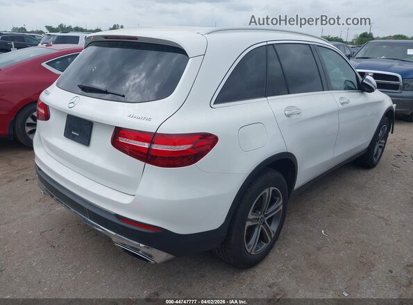 WDC0G4KB6HV005195 2017 MERCEDES-BENZ GLC 300 White Հետևի աջ