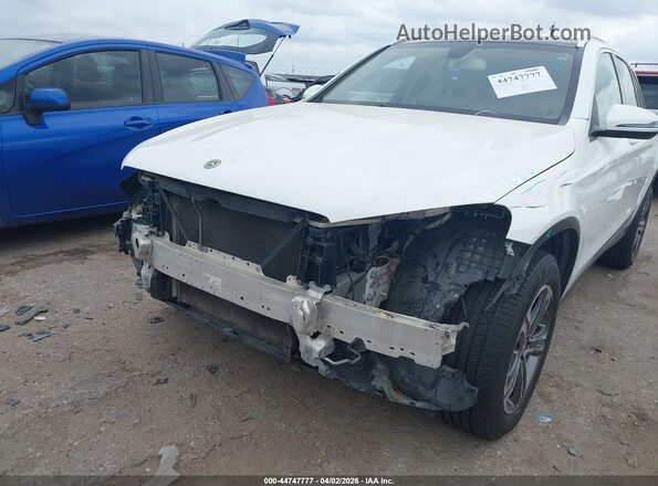 WDC0G4KB6HV005195 2017 MERCEDES-BENZ GLC 300 White Դիմացի տեսք