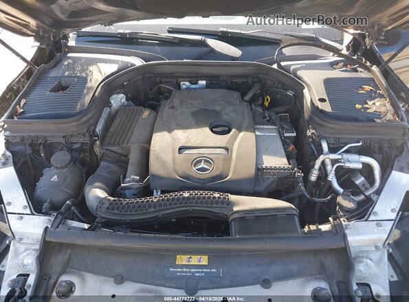 WDC0G4KB7HF262277 2017 MERCEDES-BENZ GLC 300 Черный Вид сзади