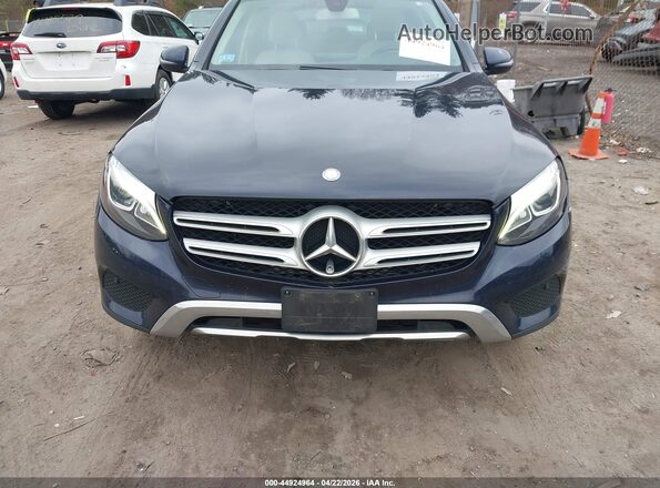WDC0G4KB7HV003424 2017 MERCEDES-BENZ GLC 300 Blue Vista del cuadro de instrumentos