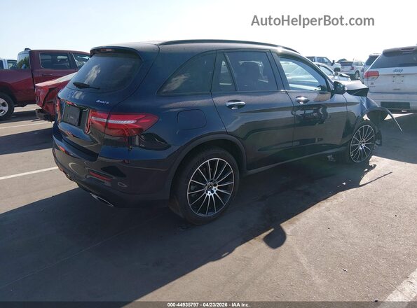 WDC0G4KB7KV183172 2019 MERCEDES-BENZ GLC 300 Синий Задняя правая четверть