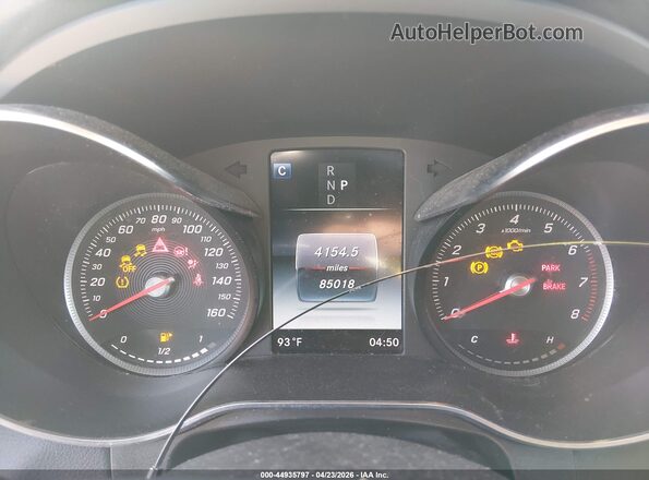 WDC0G4KB7KV183172 2019 MERCEDES-BENZ GLC 300 Синий Вид задних сидений