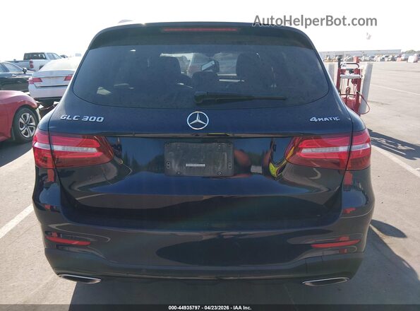 WDC0G4KB7KV183172 2019 MERCEDES-BENZ GLC 300 Синий 