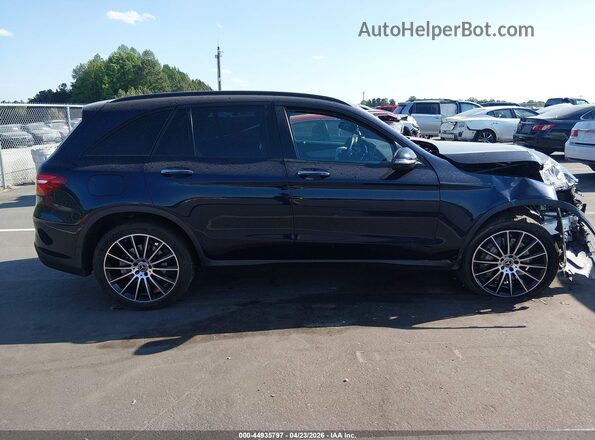WDC0G4KB7KV183172 2019 MERCEDES-BENZ GLC 300 Синий Вид задней части салона
