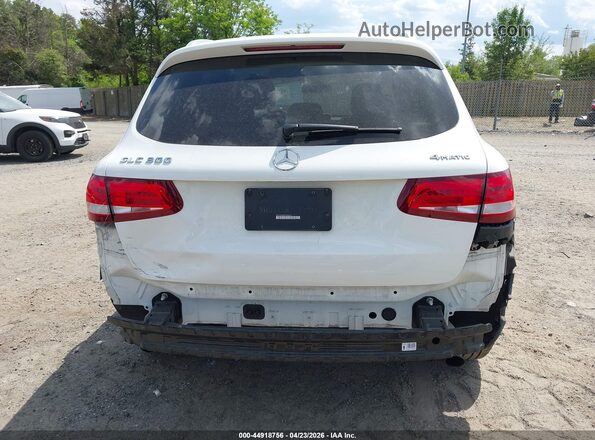 WDC0G4KB8JF306096 2018 MERCEDES-BENZ GLC 300 White 