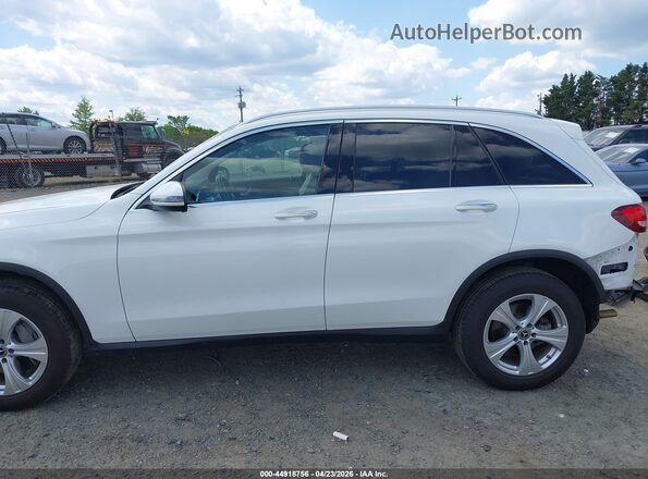 WDC0G4KB8JF306096 2018 MERCEDES-BENZ GLC 300 White 