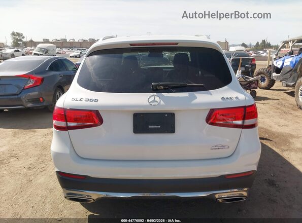 WDC0G4KB8JV075349 2018 MERCEDES-BENZ GLC 300 White 