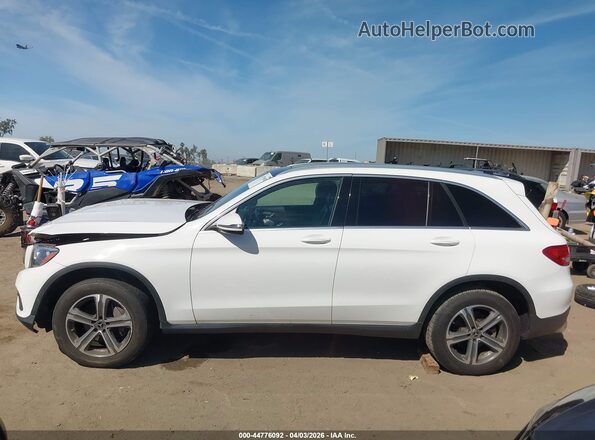 WDC0G4KB8JV075349 2018 MERCEDES-BENZ GLC 300 White Widok wnętrza 360 stopni