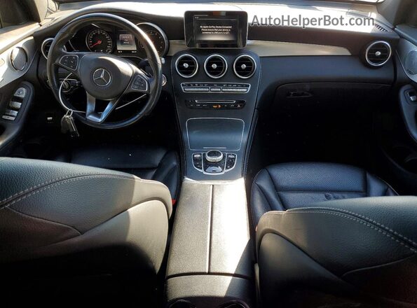 WDC0G4KB8KV144994 2019 MERCEDES-BENZ GLC-CLASS Черный Вид панели приборов
