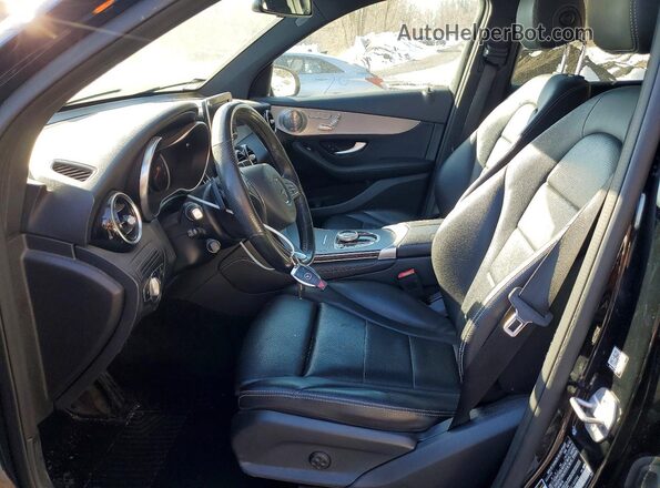 WDC0G4KB8KV144994 2019 MERCEDES-BENZ GLC-CLASS Черный Вид салона спереди