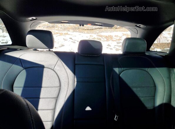 WDC0G4KB8KV144994 2019 MERCEDES-BENZ GLC-CLASS Черный Вид задних сидений