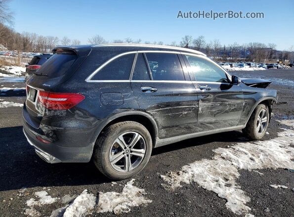 WDC0G4KB8KV144994 2019 MERCEDES-BENZ GLC-CLASS Черный Задняя правая четверть