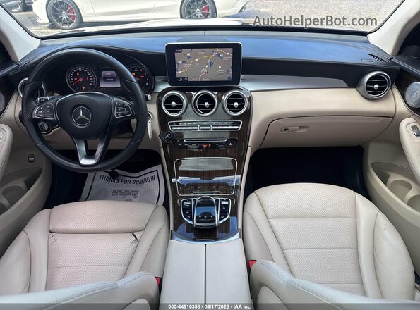 WDC0G4KB9GF011985 2016 MERCEDES-BENZ GLC 300 Blue Front view