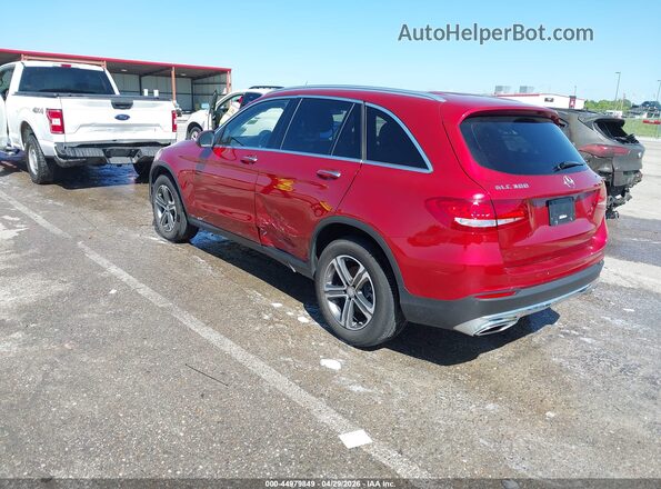 WDC0G4KBXGF044803 2016 MERCEDES-BENZ GLC 300 Красный Задняя левая четверть