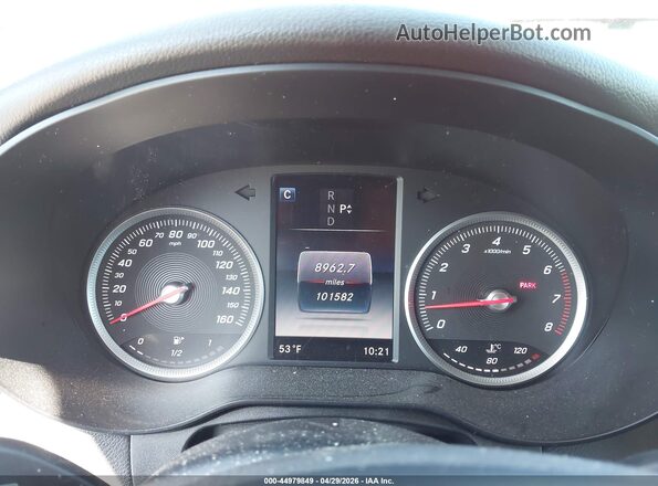 WDC0G4KBXGF044803 2016 MERCEDES-BENZ GLC 300 Красный Вид задних сидений