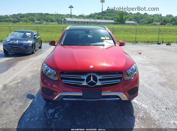 WDC0G4KBXGF044803 2016 MERCEDES-BENZ GLC 300 Красный Вид щитка приборов