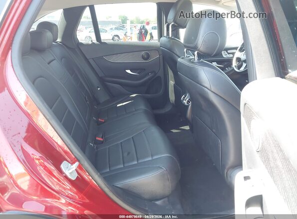 WDC0G4KBXGF044803 2016 MERCEDES-BENZ GLC 300 Красный Вид наклейки с VIN-кодом