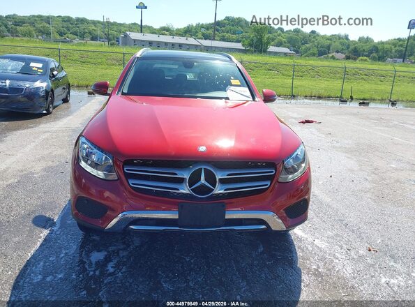 WDC0G4KBXGF044803 2016 MERCEDES-BENZ GLC 300 Красный 