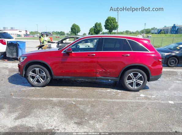WDC0G4KBXGF044803 2016 MERCEDES-BENZ GLC 300 Красный Панорамный вид салона 360°