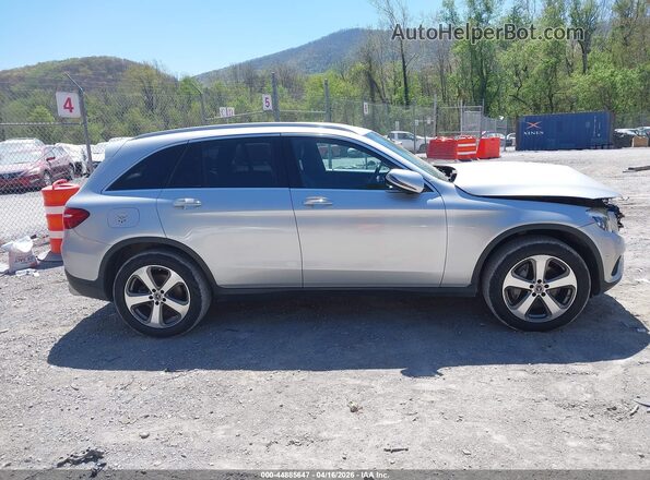 WDC0G4KBXHF240936 2017 MERCEDES-BENZ GLC 300 Silver 
