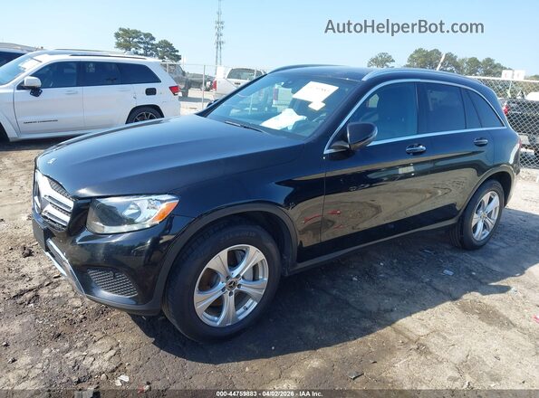 WDC0G4KBXJV071870 2018 MERCEDES-BENZ GLC 300 Black Передня ліва чверть