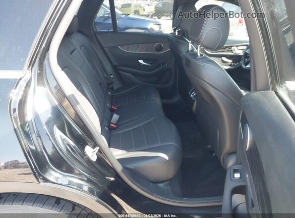 WDC0G4KBXJV071870 2018 MERCEDES-BENZ GLC 300 Black Вид наклейки з VIN-кодом