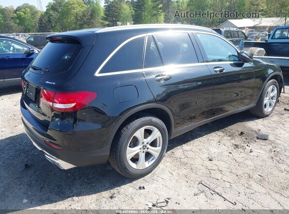 WDC0G4KBXJV071870 2018 MERCEDES-BENZ GLC 300 Black Задня права чверть