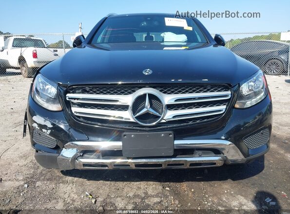 WDC0G4KBXJV071870 2018 MERCEDES-BENZ GLC 300 Black Вид щитка приладів