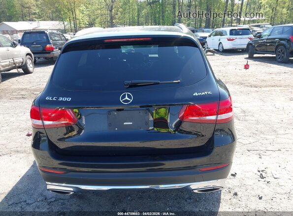 WDC0G4KBXJV071870 2018 MERCEDES-BENZ GLC 300 Black 