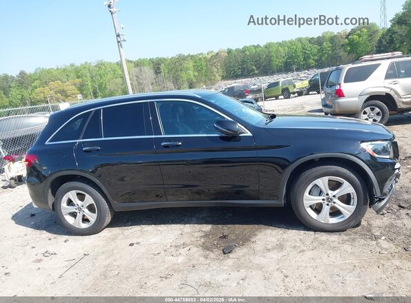 WDC0G4KBXJV071870 2018 MERCEDES-BENZ GLC 300 Black Панорамний вид салону 360°