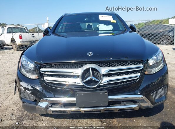 WDC0G4KBXJV071870 2018 MERCEDES-BENZ GLC 300 Black Вид спереду
