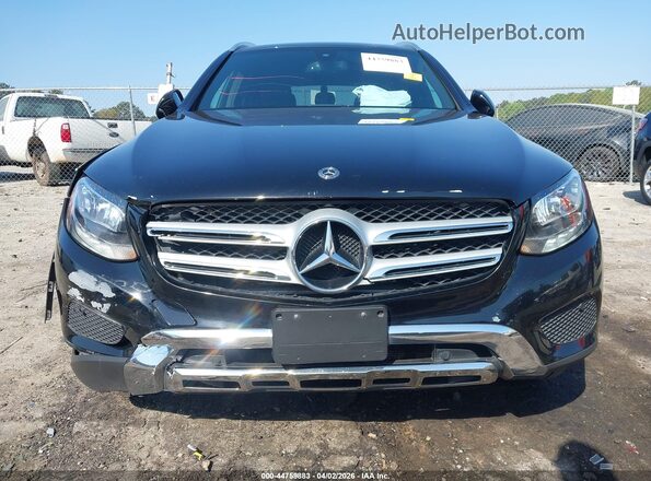 WDC0G4KBXJV071870 2018 MERCEDES-BENZ GLC 300 Black Вид задньої частини салону