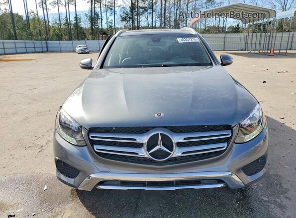 WDC0G4KBXKF490507 2019 MERCEDES-BENZ GLC-CLASS Gray 