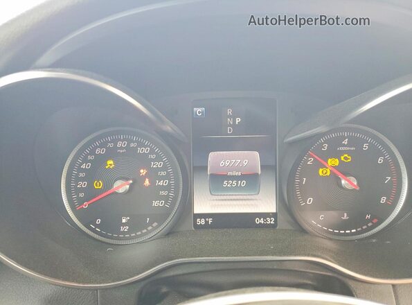 WDC0G4KBXKF490507 2019 MERCEDES-BENZ GLC-CLASS Gray 