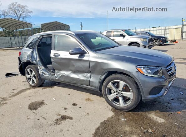 WDC0G4KBXKF490507 2019 MERCEDES-BENZ GLC-CLASS Gray 