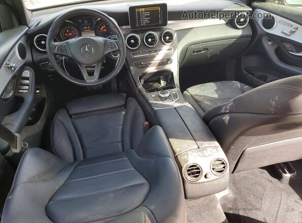 WDC0G4KBXKF490507 2019 MERCEDES-BENZ GLC-CLASS Gray 