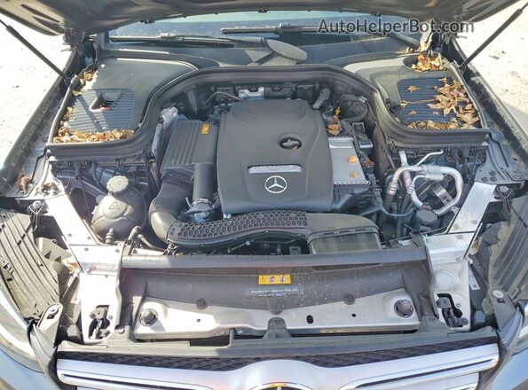 WDC0G4KBXKF490507 2019 MERCEDES-BENZ GLC-CLASS Gray 