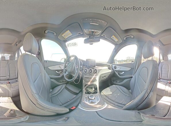 WDC0G4KBXKF490507 2019 MERCEDES-BENZ GLC-CLASS Gray 