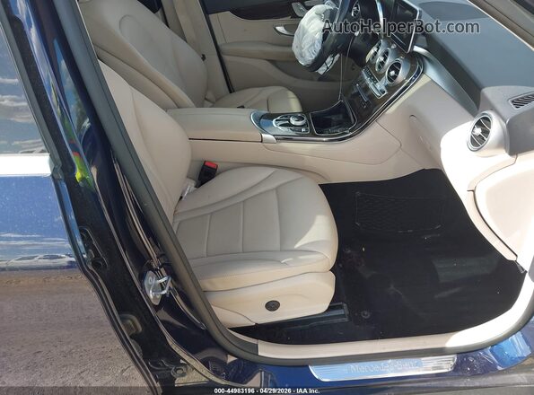 WDC0G4KBXKV125718 2019 MERCEDES-BENZ GLC 300 Black წინა სალონის ხედი