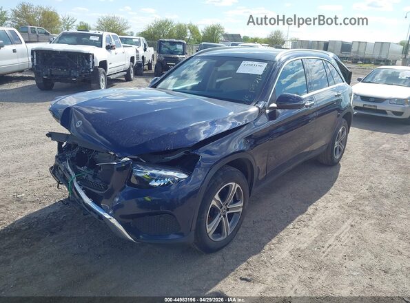 WDC0G4KBXKV125718 2019 MERCEDES-BENZ GLC 300 Black წინა მარცხენა ხედი სამი მეოთხედიდან