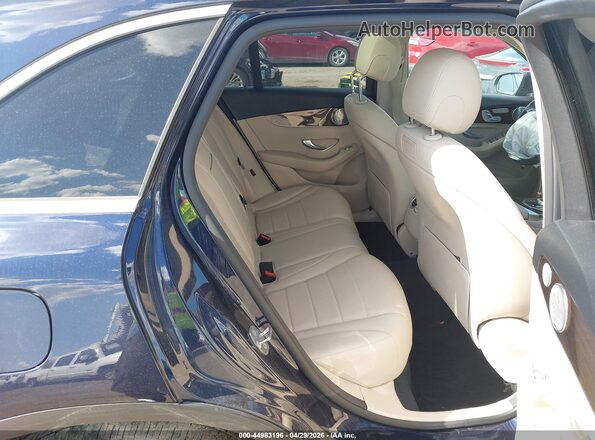WDC0G4KBXKV125718 2019 MERCEDES-BENZ GLC 300 Black VIN კოდის სტიკერის ხედი