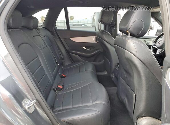 WDC0G5EB5KF567723 2019 MERCEDES-BENZ GLC-CLASS Gray Вид задньої частини салону