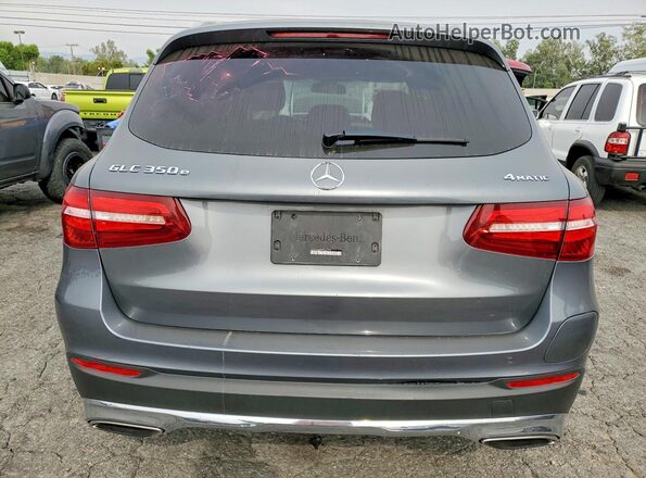 WDC0G5EB5KF567723 2019 MERCEDES-BENZ GLC-CLASS Gray Вид ззаду
