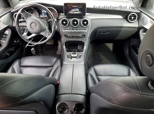WDC0G5EB5KF567723 2019 MERCEDES-BENZ GLC-CLASS Gray Вид панелі приладів
