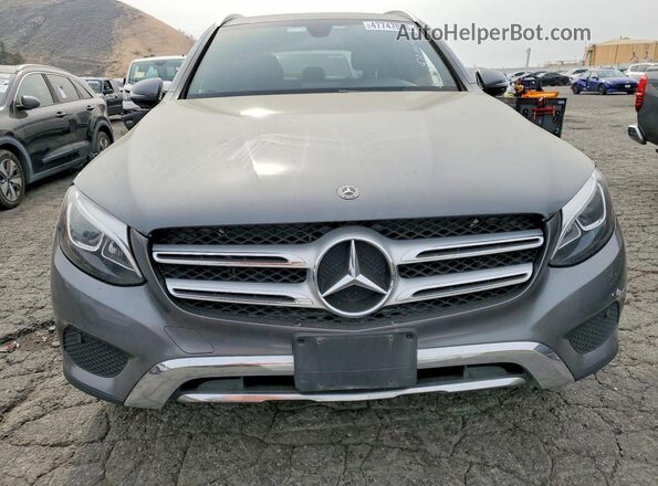 WDC0G5EB5KF567723 2019 MERCEDES-BENZ GLC-CLASS Gray Вид спереду