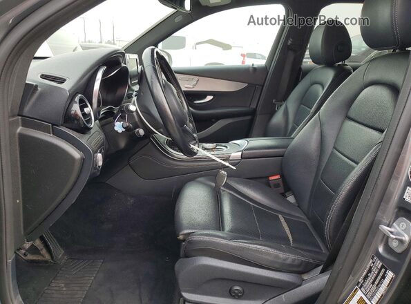 WDC0G5EB5KF567723 2019 MERCEDES-BENZ GLC-CLASS Gray Вид салону спереду