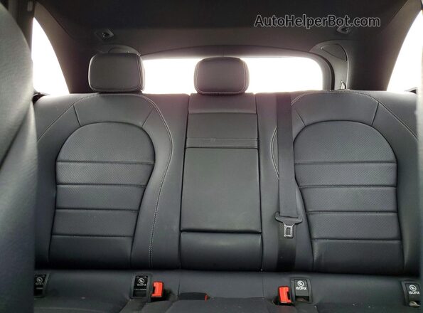 WDC0G5EB5KF567723 2019 MERCEDES-BENZ GLC-CLASS Gray Вид задніх сидінь