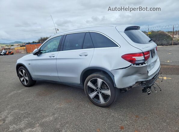 WDC0G5EB6KF494667 2019 MERCEDES-BENZ GLC-CLASS Серебряный Задняя левая четверть